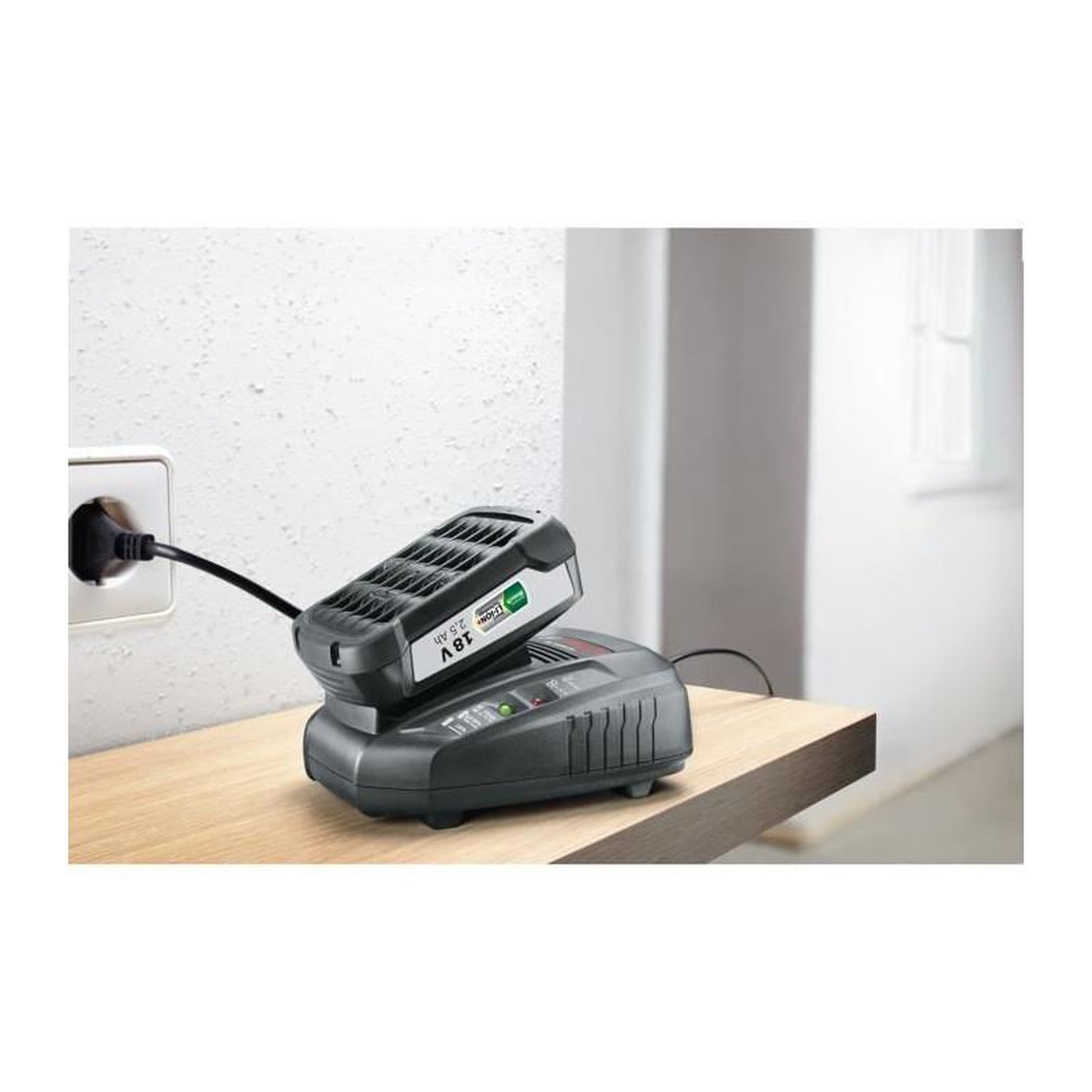 Voir la diapositive 3 : BOSCH Batterie lithium-ion Bosch - 18 V 2,5 Ah
