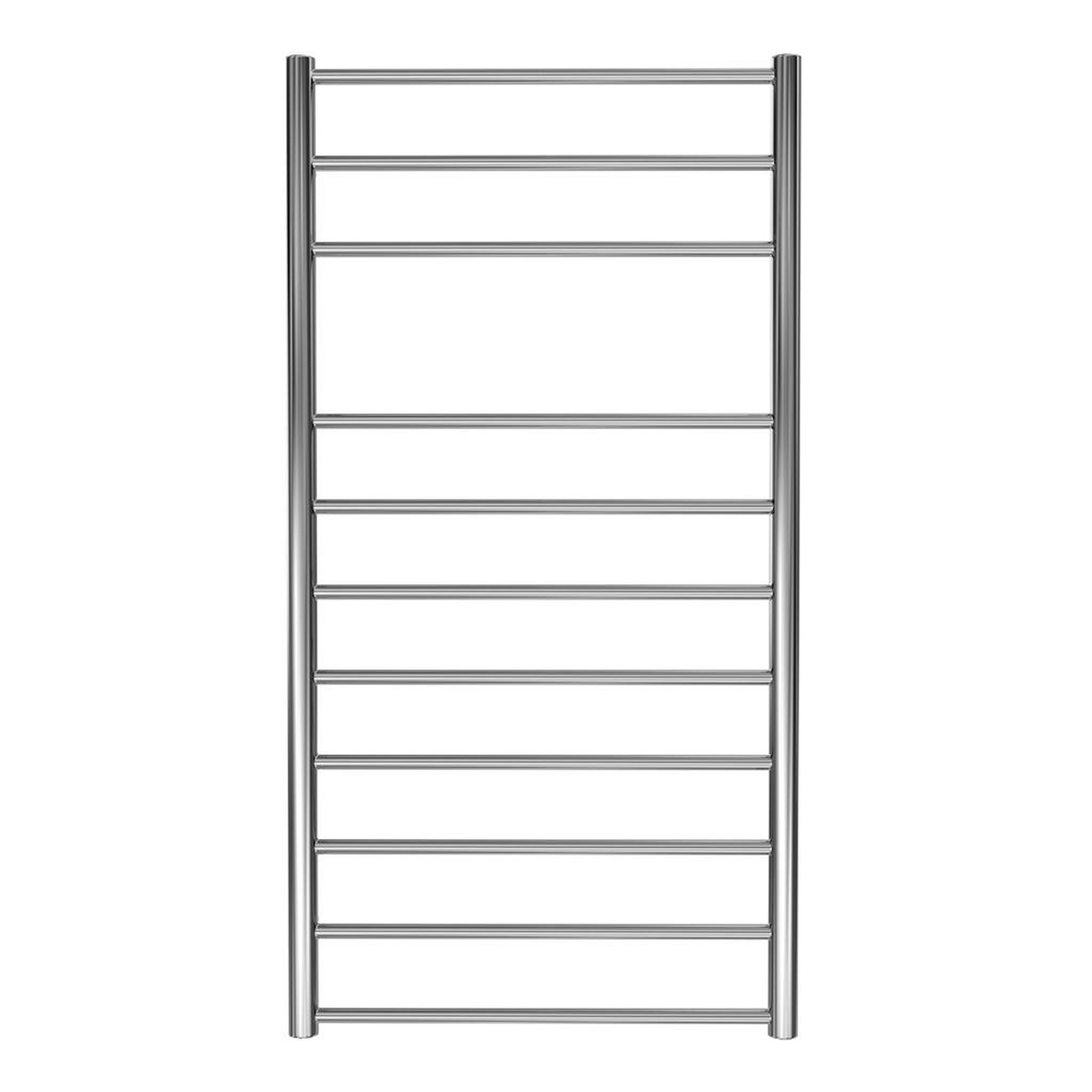 RADOX Sèche-serviette eau chaude mural - SUNIT CHROME - 1143 x 600 mm - 11 tubes - 311 W
