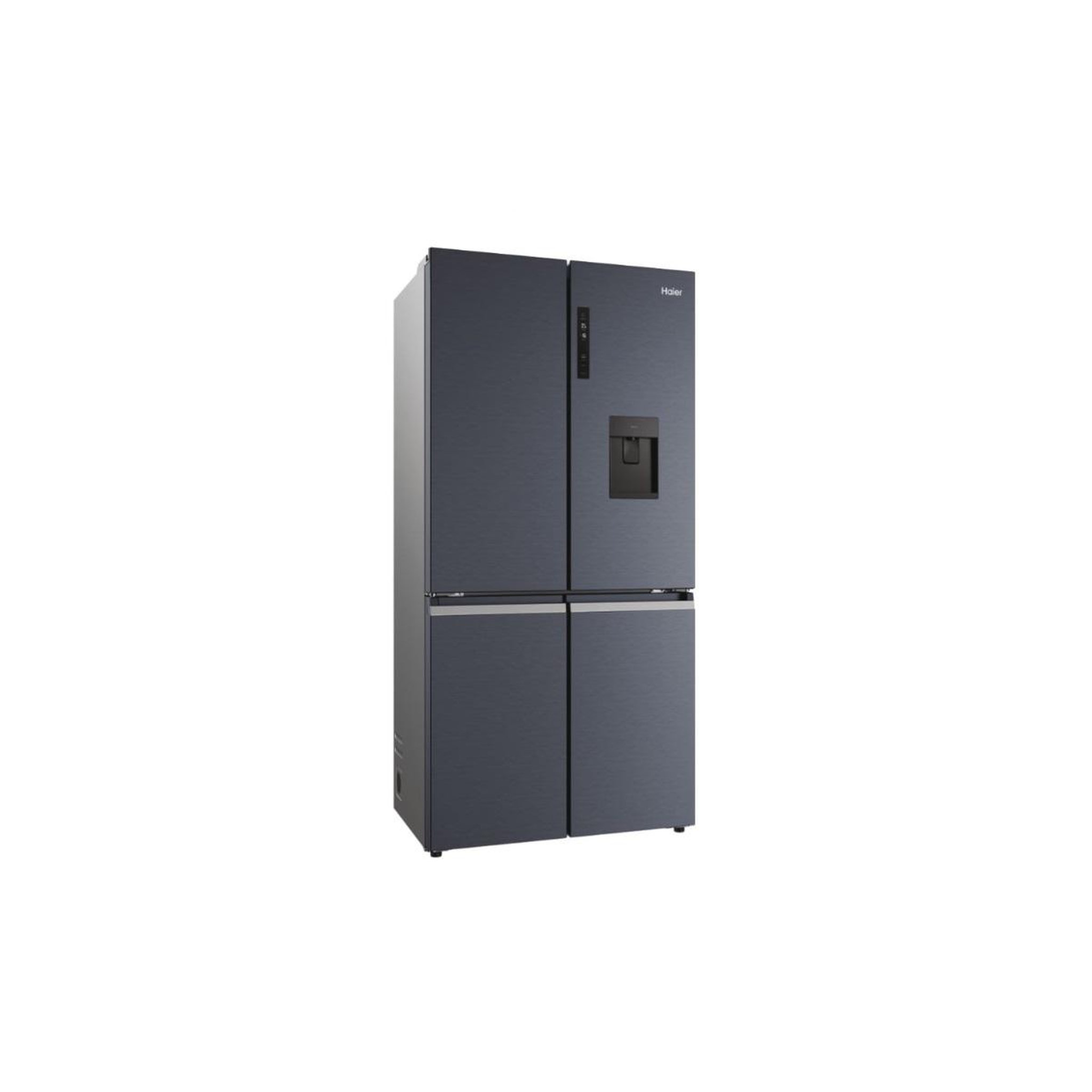 Voir la diapositive 5 : HAIER Réfrigérateur américain 90.8cm 525l noir brassé - hcr5919ehmb
