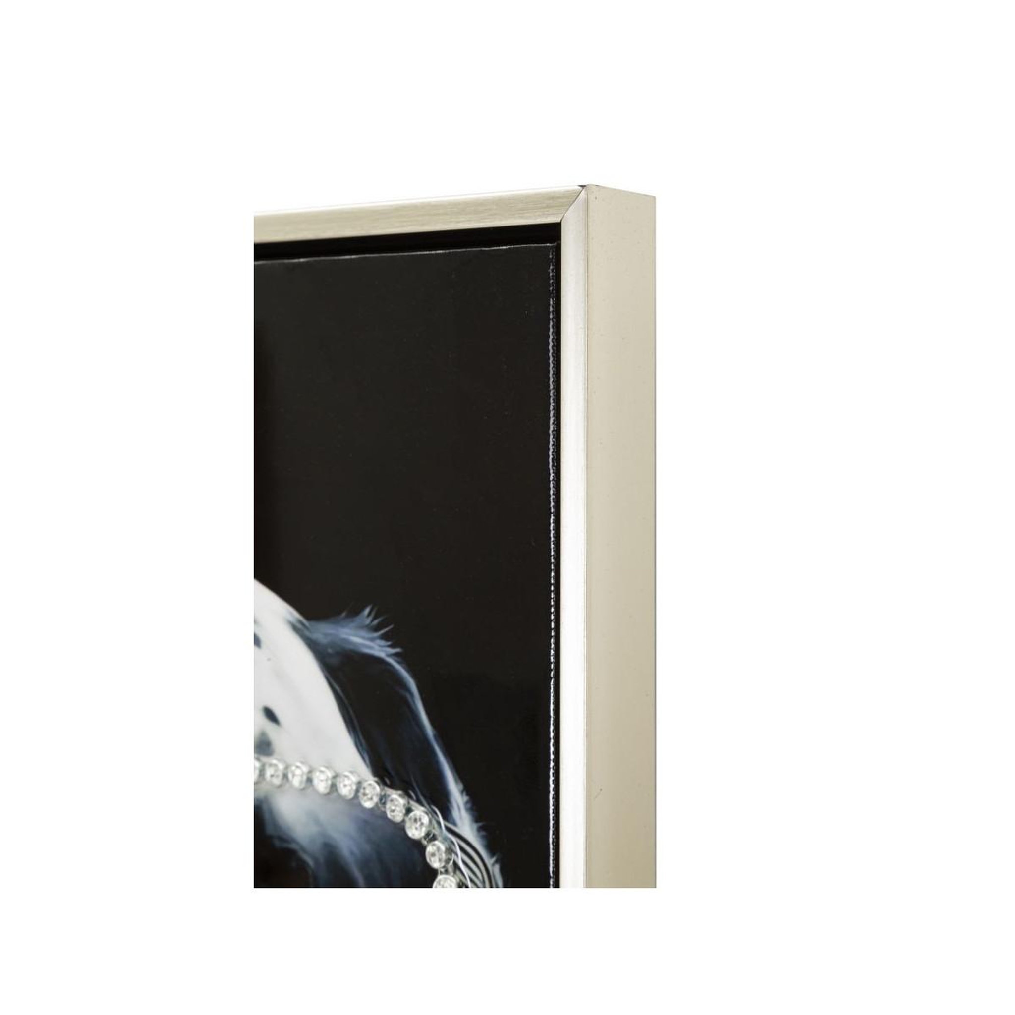 Voir la diapositive 2 : Paris Prix Tableau imprimé déco  trap  53x73cm multicolore