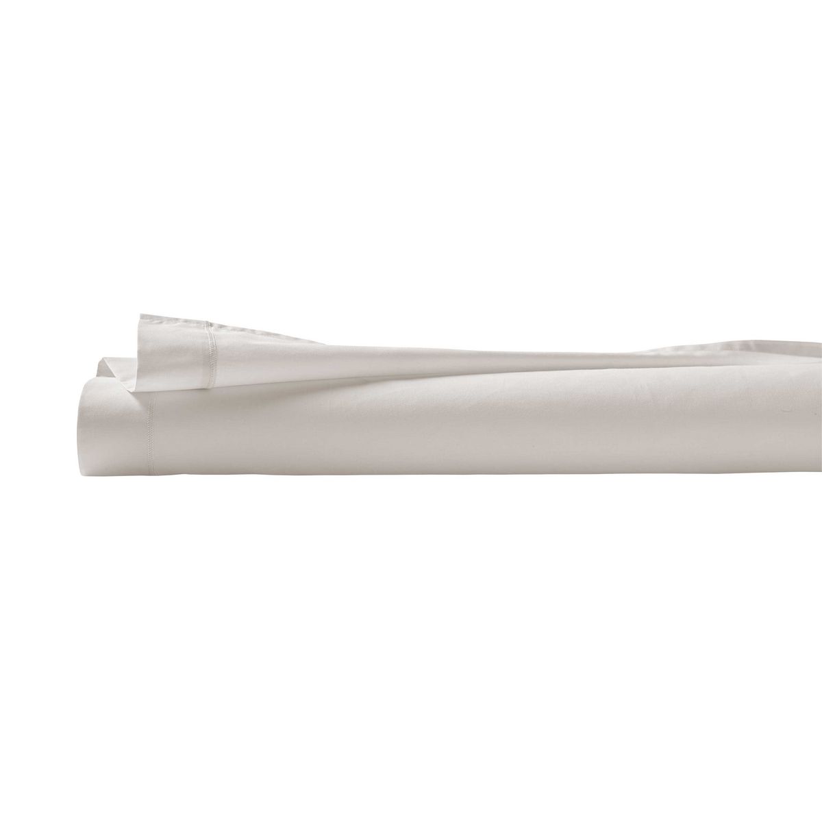 ACTUEL Drap plat uni en coton 57 fils 