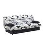 Voir la diapositive 1 : Banquette CLIC CLAC VIENNE matelas 12 cm mousse ferme 25 kg/m3