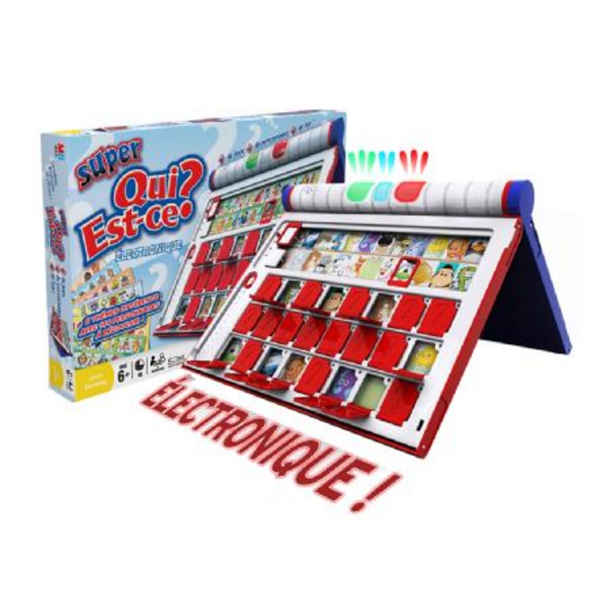 MB JEUX Super Qui Est-Ce ?