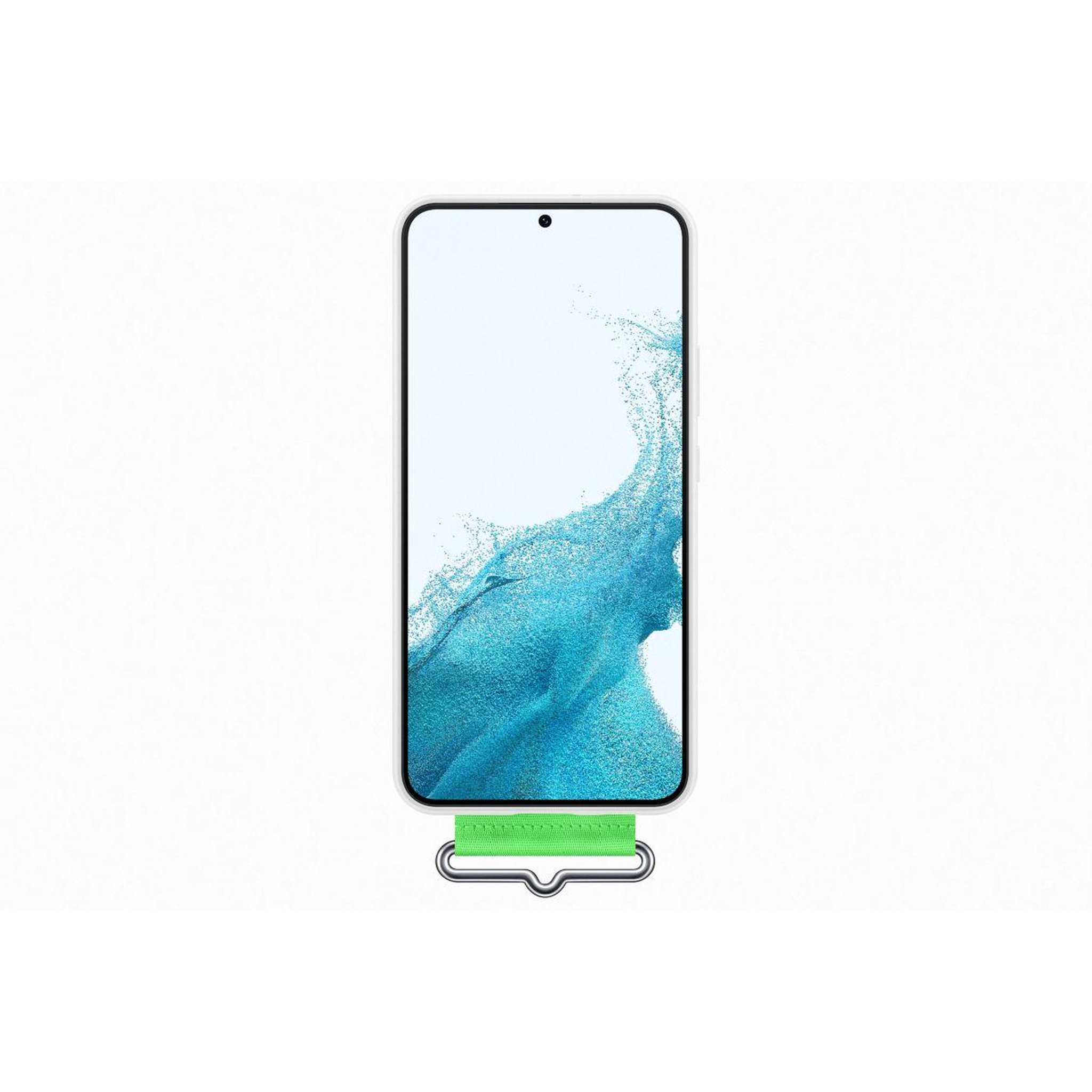 Voir la diapositive 2 : Samsung Coque S22+ Laniere blanc