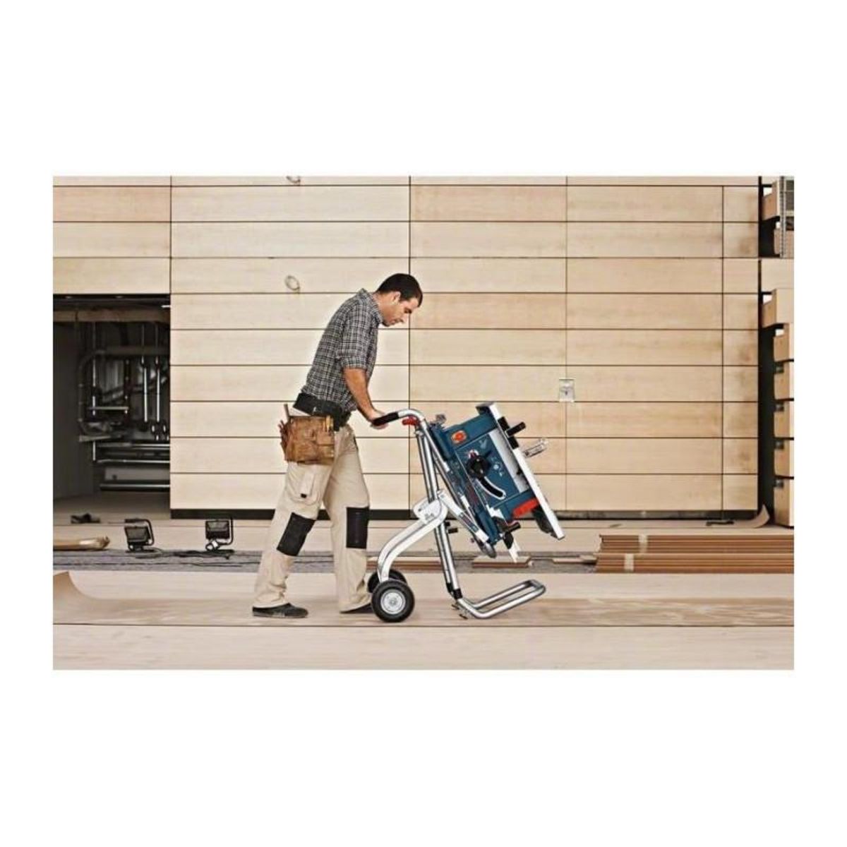 Bosch Professional Table de transport et de travail BOSCH PROFESSIONAL GTA 60 W