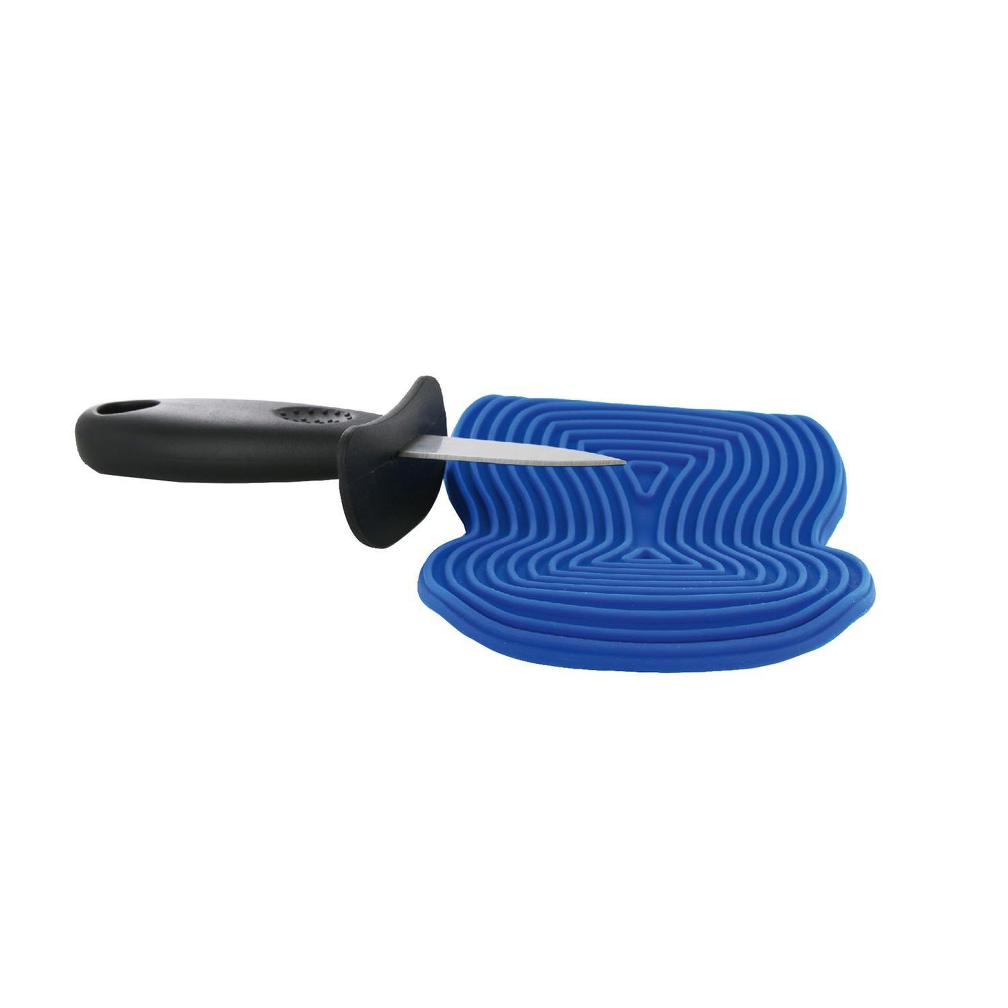 Voir la diapositive 3 : The Home Deco Factory Couteau à huitres avec support silicone