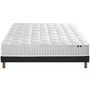 Voir la diapositive 1 : IDLITERIE Ensemble literie : matelas à ressorts COSMOS et sommier - qualité française