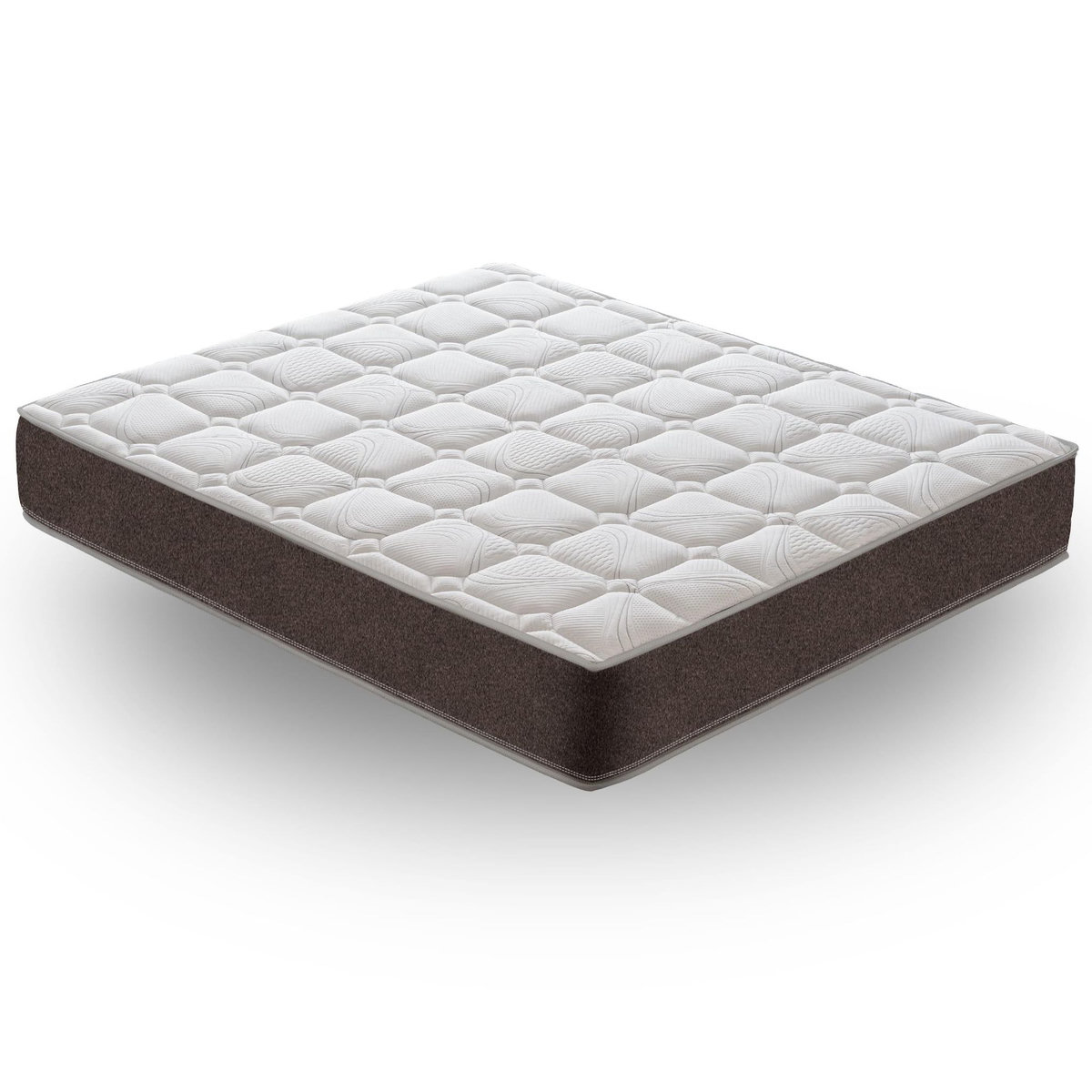 ILOVESLEEP Matelas Ressorts Ensachés 70x200 cm, HYBRID - Accueil Mémoire De Forme - Epaisseur 25 Cm