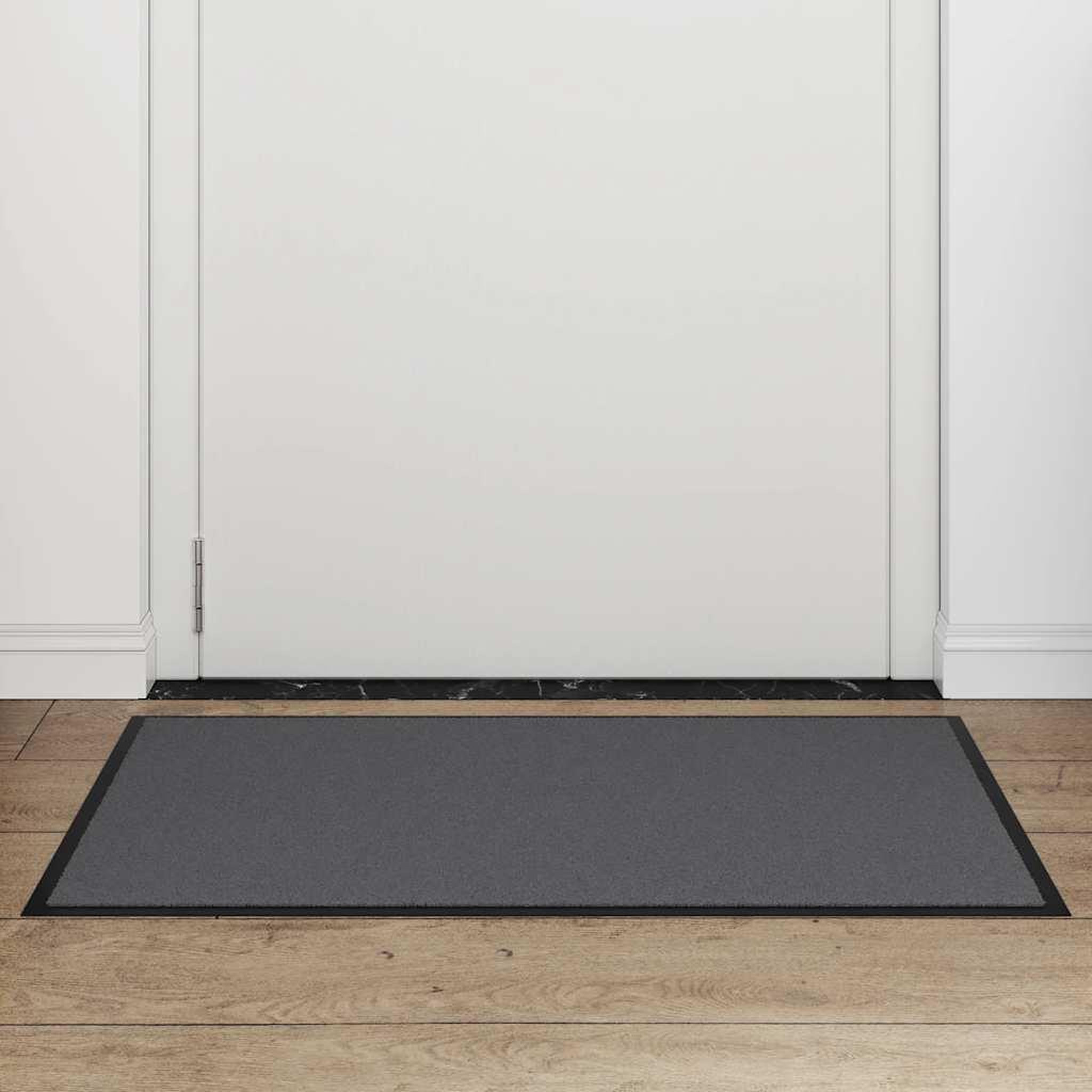 Voir la diapositive 2 : VIDAXL Paillasson anthracite 60x90 cm
