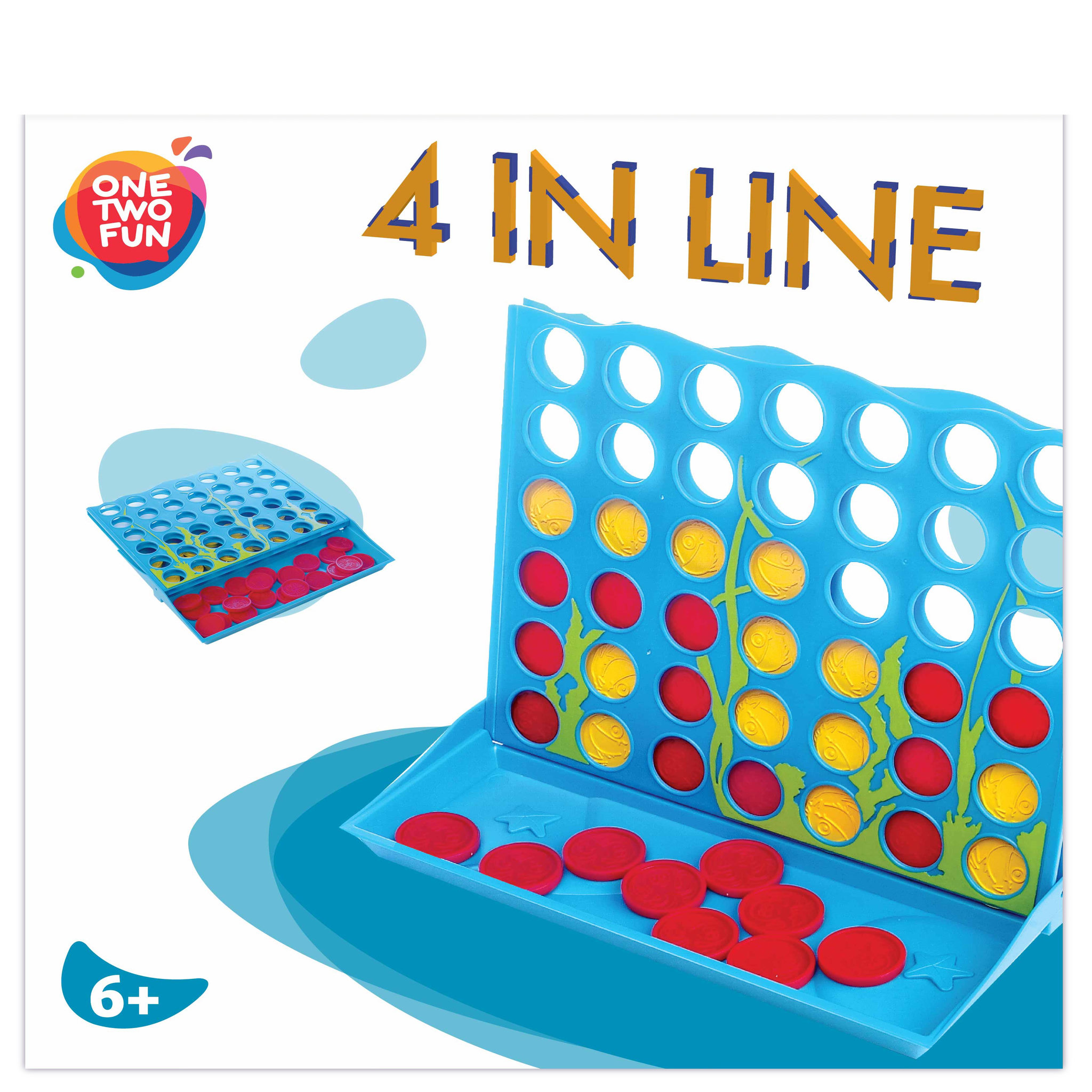 Voir la diapositive 2 : One Two Fun Jeu 4 Pions en ligne