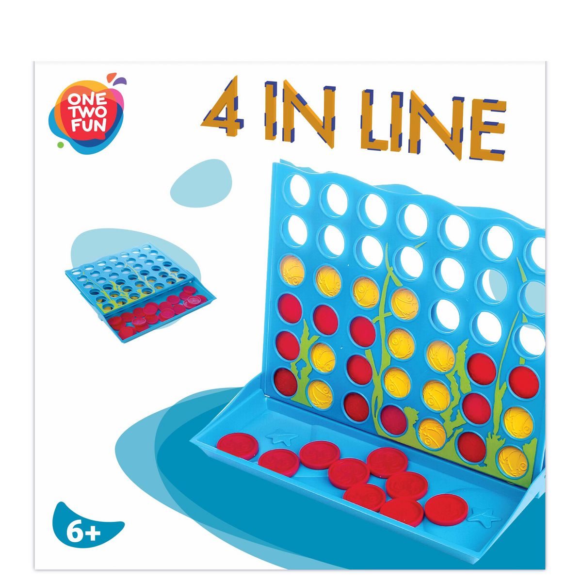 One Two Fun Jeu 4 Pions en ligne