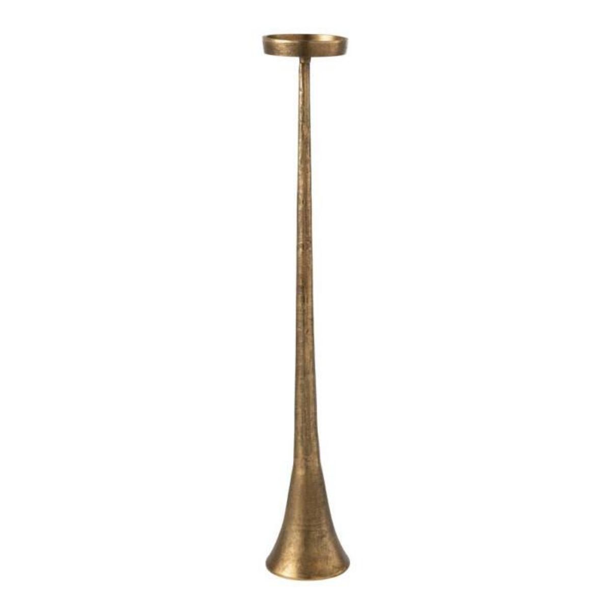 Paris Prix Bougeoir Vintage  Luky  79cm Bronze