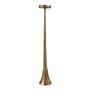Voir la diapositive 1 : Paris Prix Bougeoir Vintage  Luky  79cm Bronze