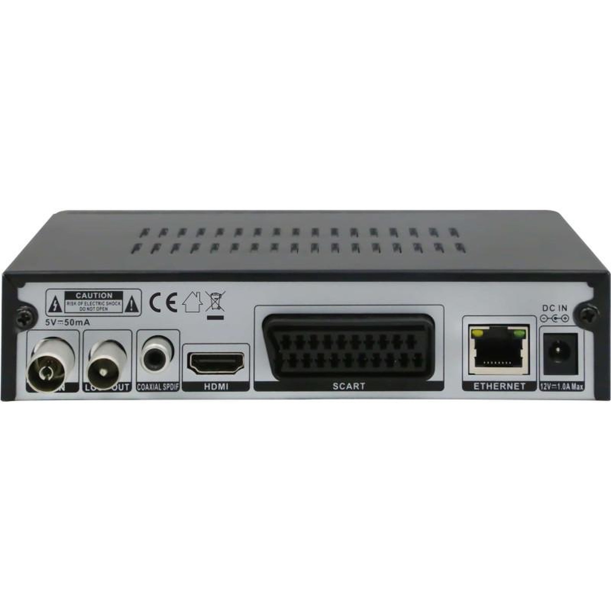 Voir la diapositive 2 : RECEPTEUR NUMERIQUE TERRESTRE FTE MAX T 220 HD