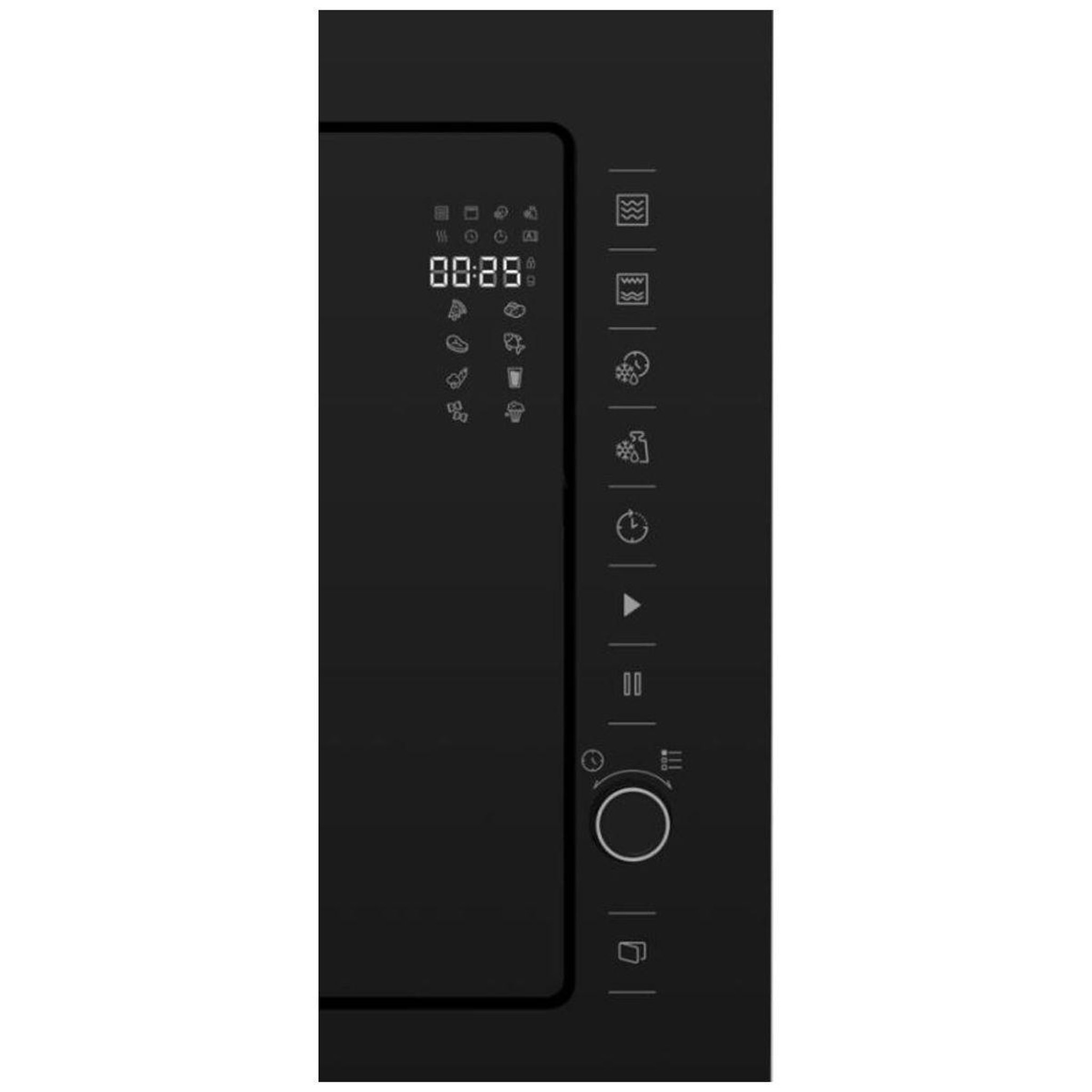Voir la diapositive 3 : Beko Micro ondes grill encastrable BMGB25333BG