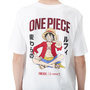 Voir la diapositive 4 : CAPSLAB T-shirt en coton garçon relax fit avec print  One Piece Luffy Jr