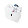 Voir la diapositive 4 : Hsm Destructeur de documents 10 feuilles coupe en bandes 6mm - 1042121