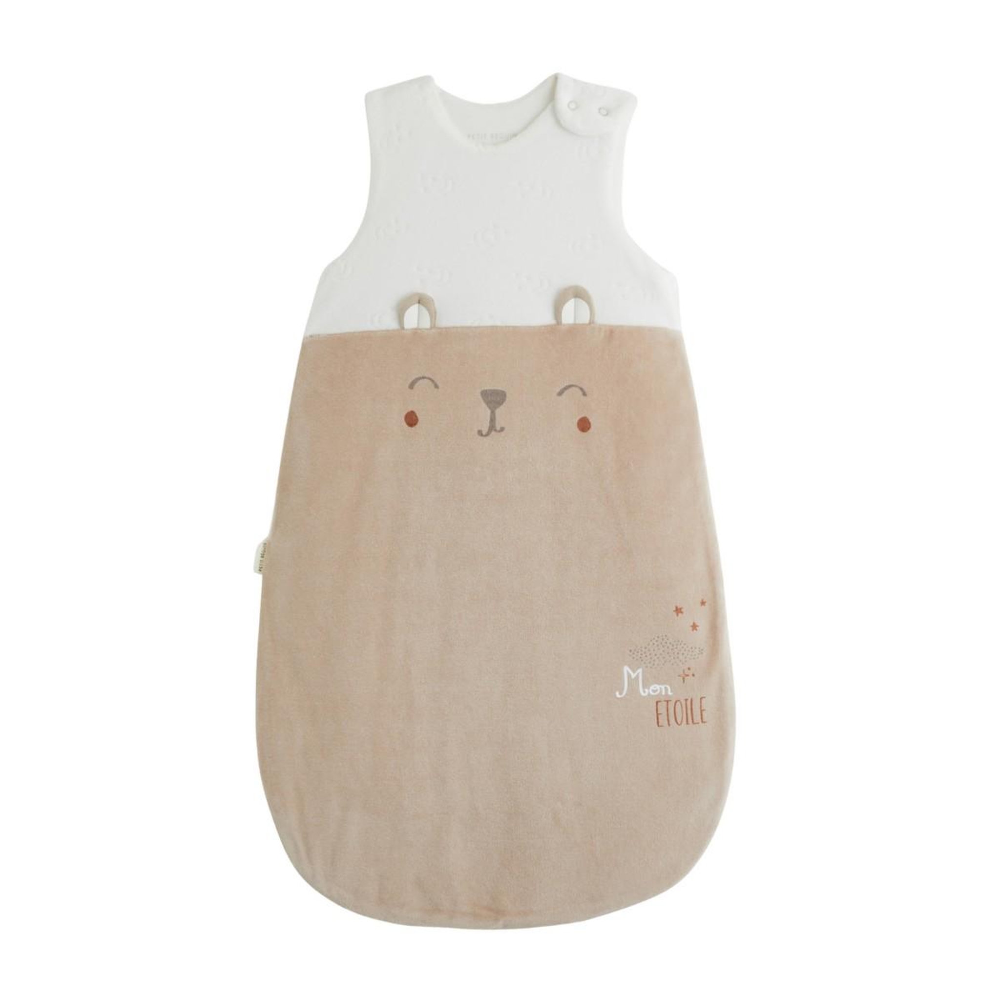 Voir la diapositive 1 : Petit Béguin Gigoteuse d'hiver en velours eliah