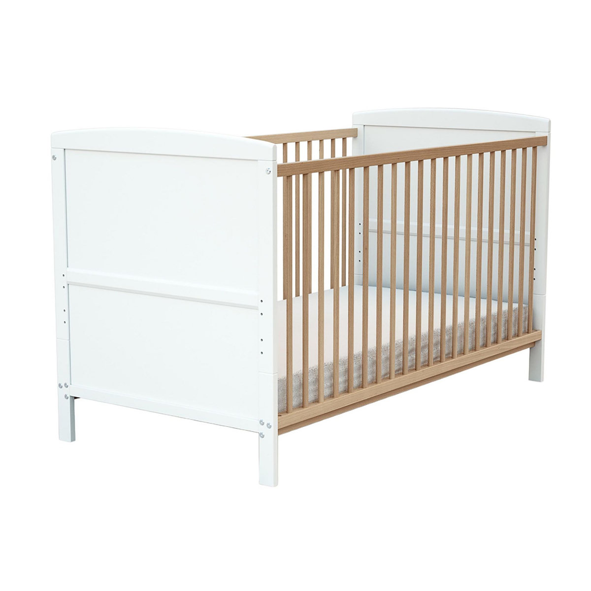 AT4 Lit bébé évolutif ESSENTIEL en bois