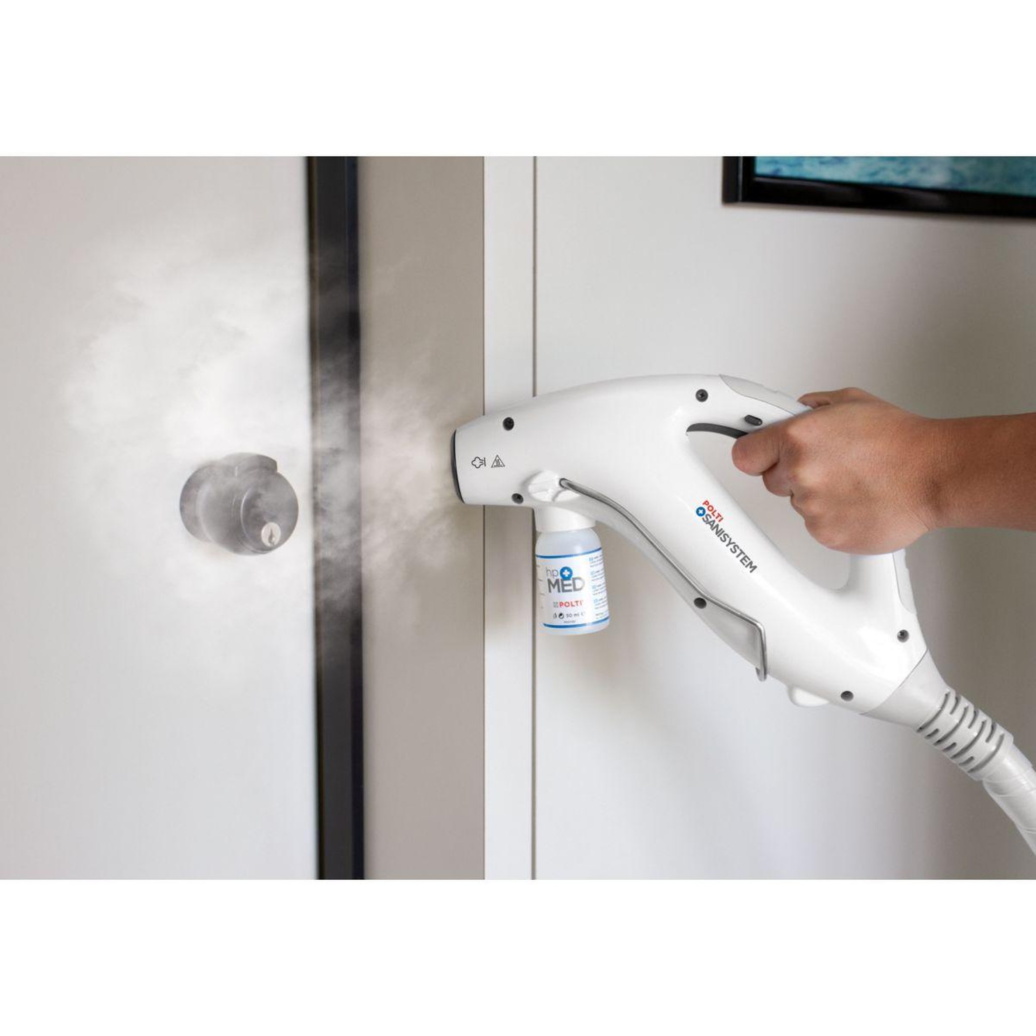 Voir la diapositive 5 : POLTI Désinfecteur vapeur sani system business