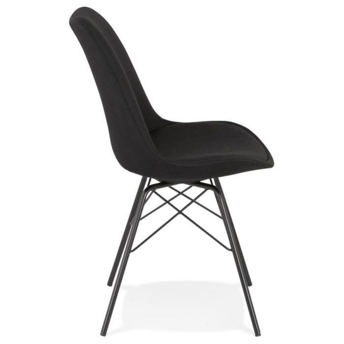 Paris Prix Chaise Design  Aliba  83cm Noir