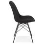Voir la diapositive 3 : Paris Prix Chaise Design  Aliba  83cm Noir