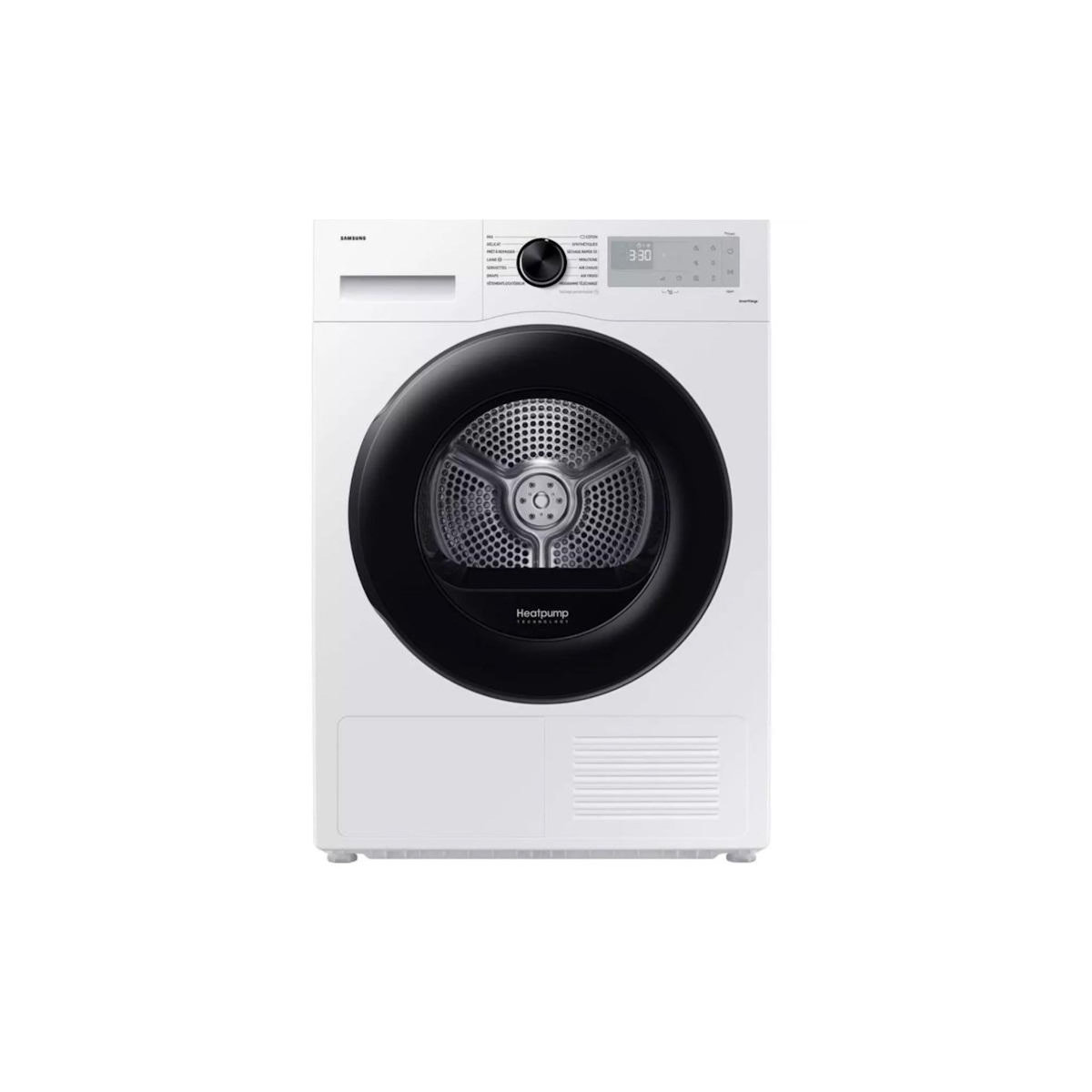 Samsung Sèche-linge pompe à chaleur à condensation 60cm 9kg blanc - DV90CGC0A0AH