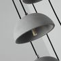 Voir la diapositive 5 : Paris Prix Suspension Design Béton  Toma  128cm Gris