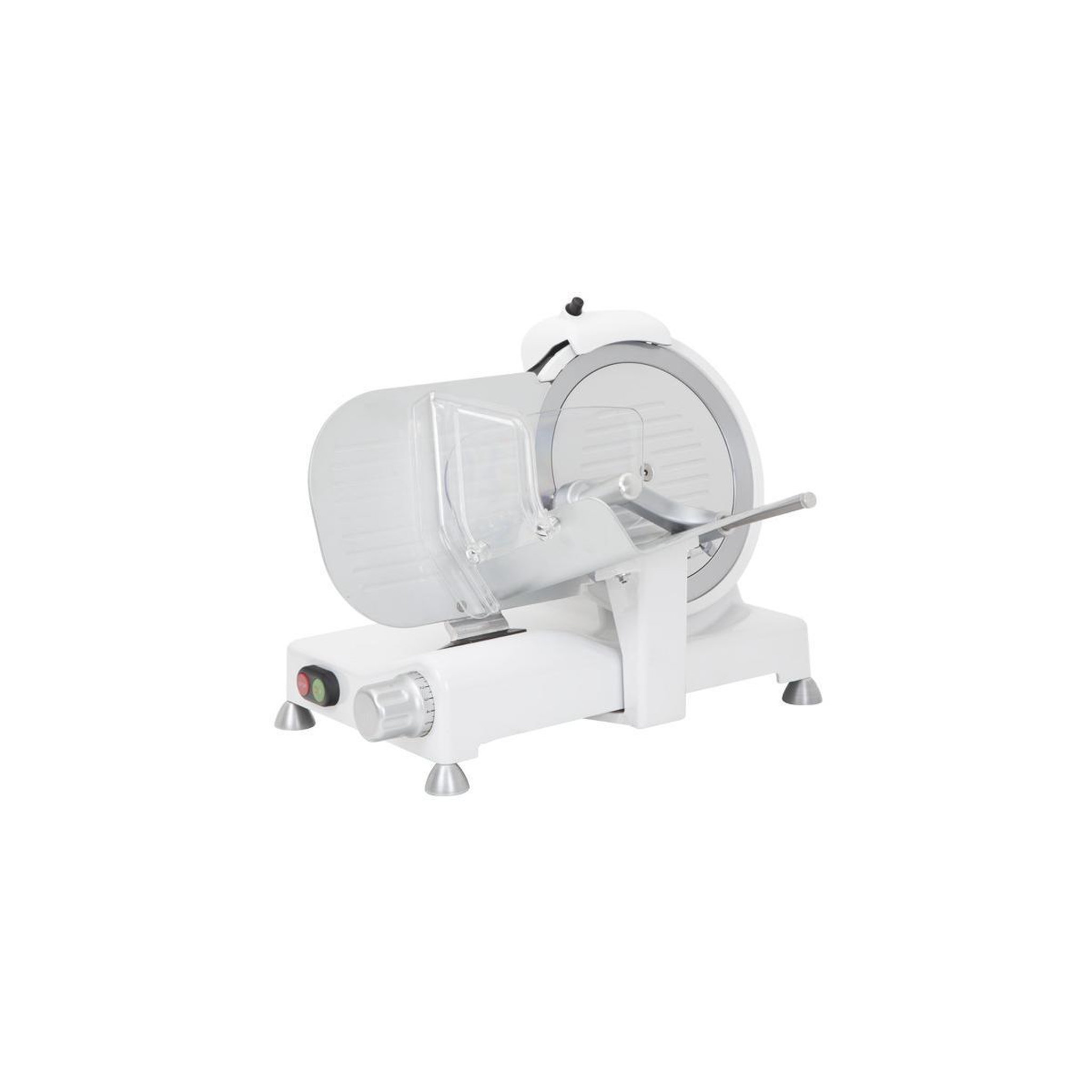 Voir la diapositive 2 : Rgv Trancheuse Électrique RGV Luxury 25 Édition Blanche lame 25 cm