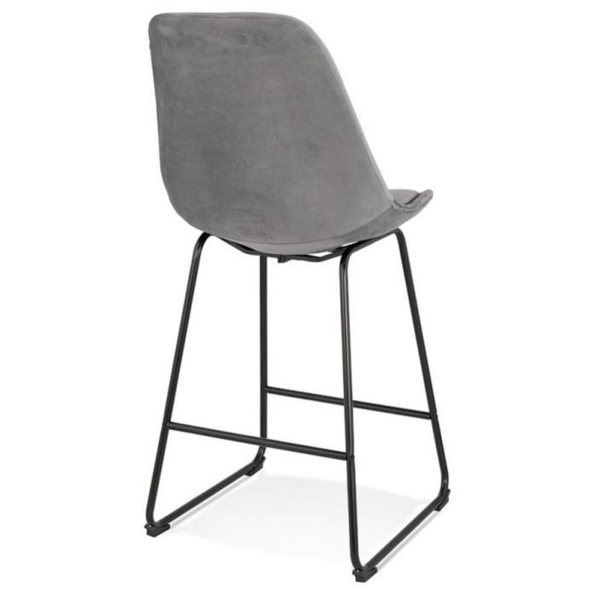 Paris Prix Tabouret de Bar Design  Mayaso  109cm Gris