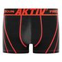 Voir la diapositive 3 : FREEGUN Lot de 4 boxers en coton homme Aktiv
