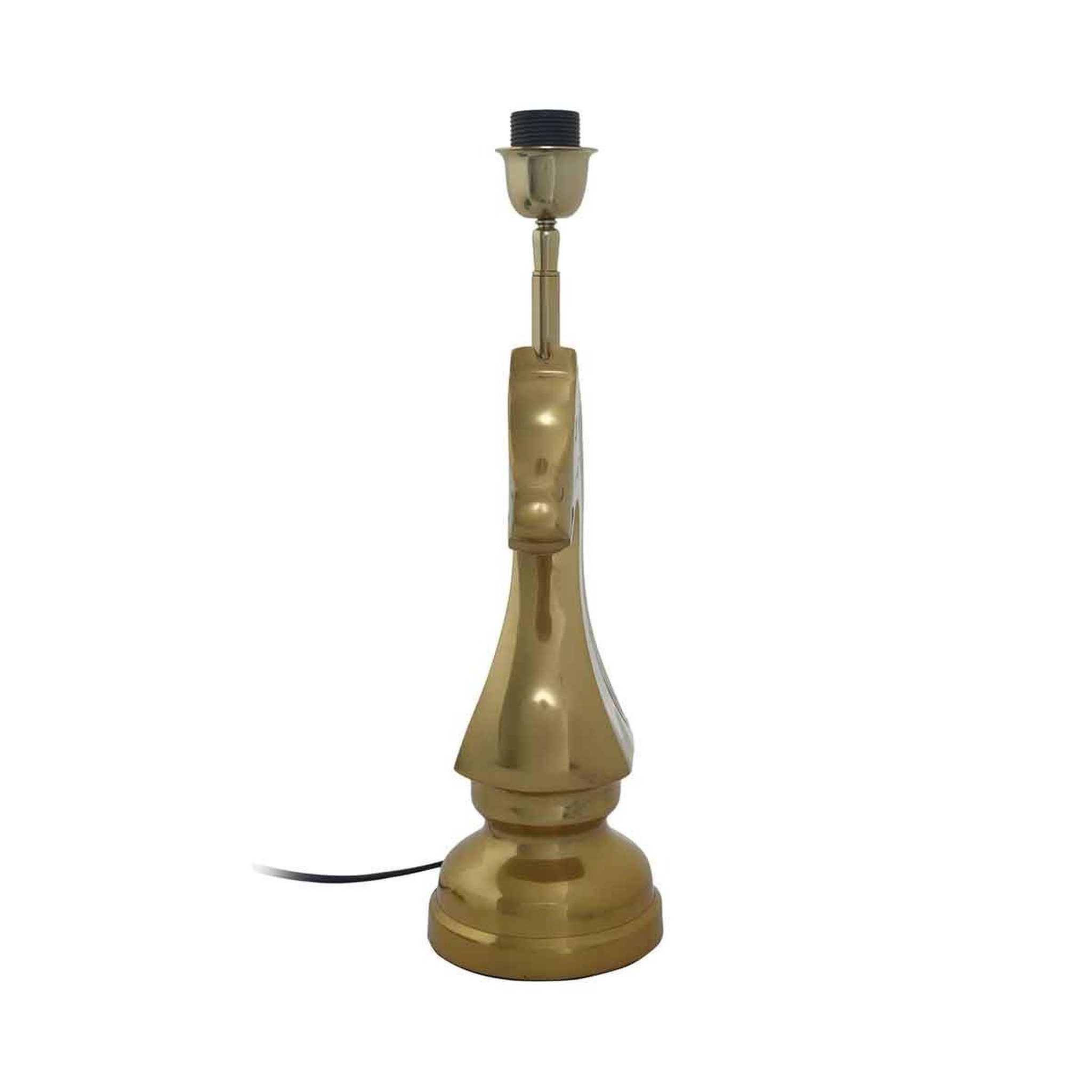 Voir la diapositive 5 : Paris Prix Lampe à Poser Vintage  Shah  62cm Noir & Or