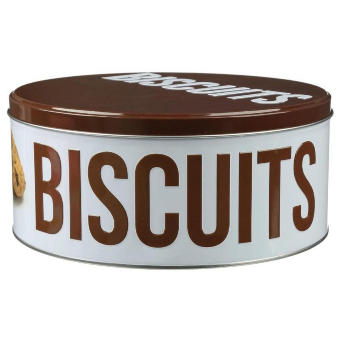  Boîte à Biscuits  Relief  Marron