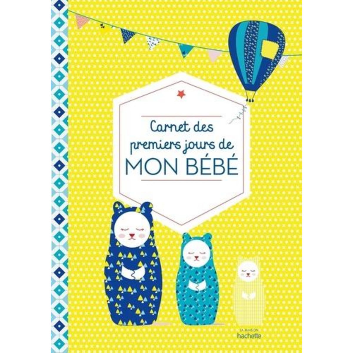 CARNET DES PREMIERS JOURS DE MON BEBE, McGuinness Marion