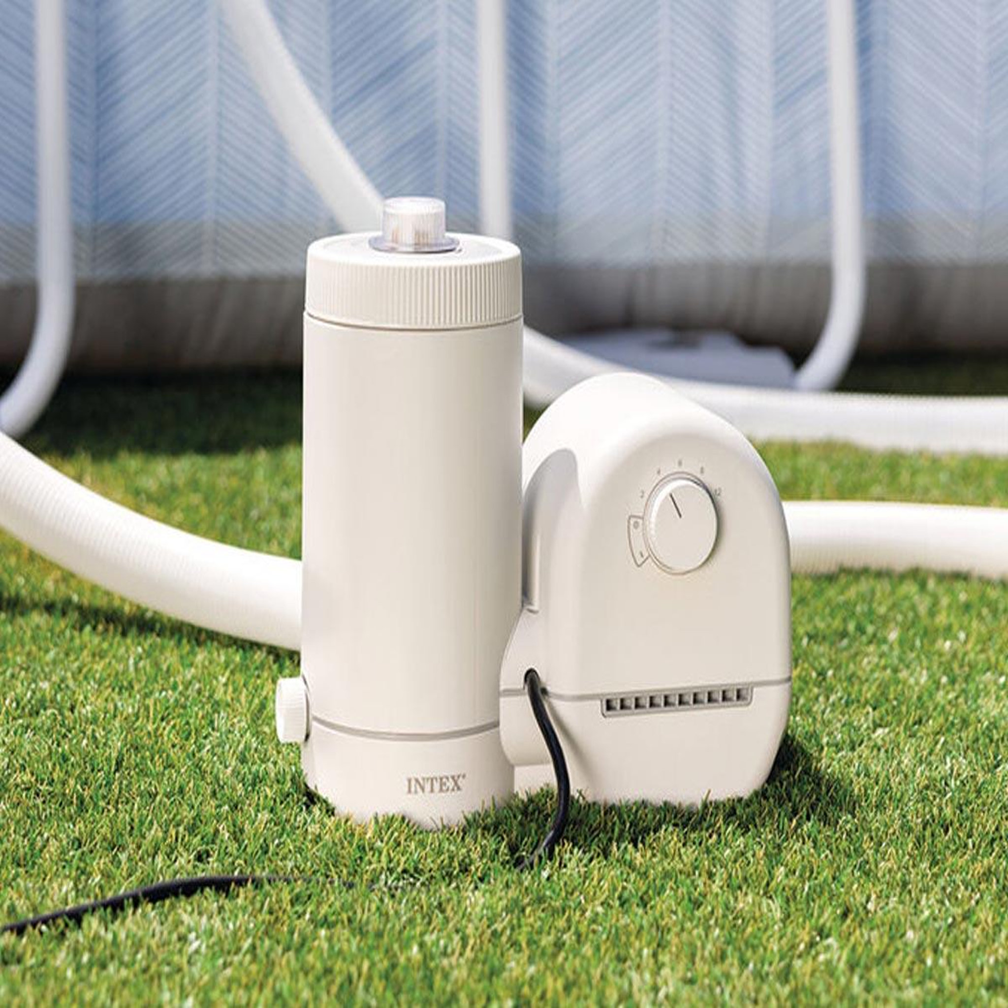Voir la diapositive 3 : INTEX Epurateur à cartouche c1500 4,4 m³/h - intex