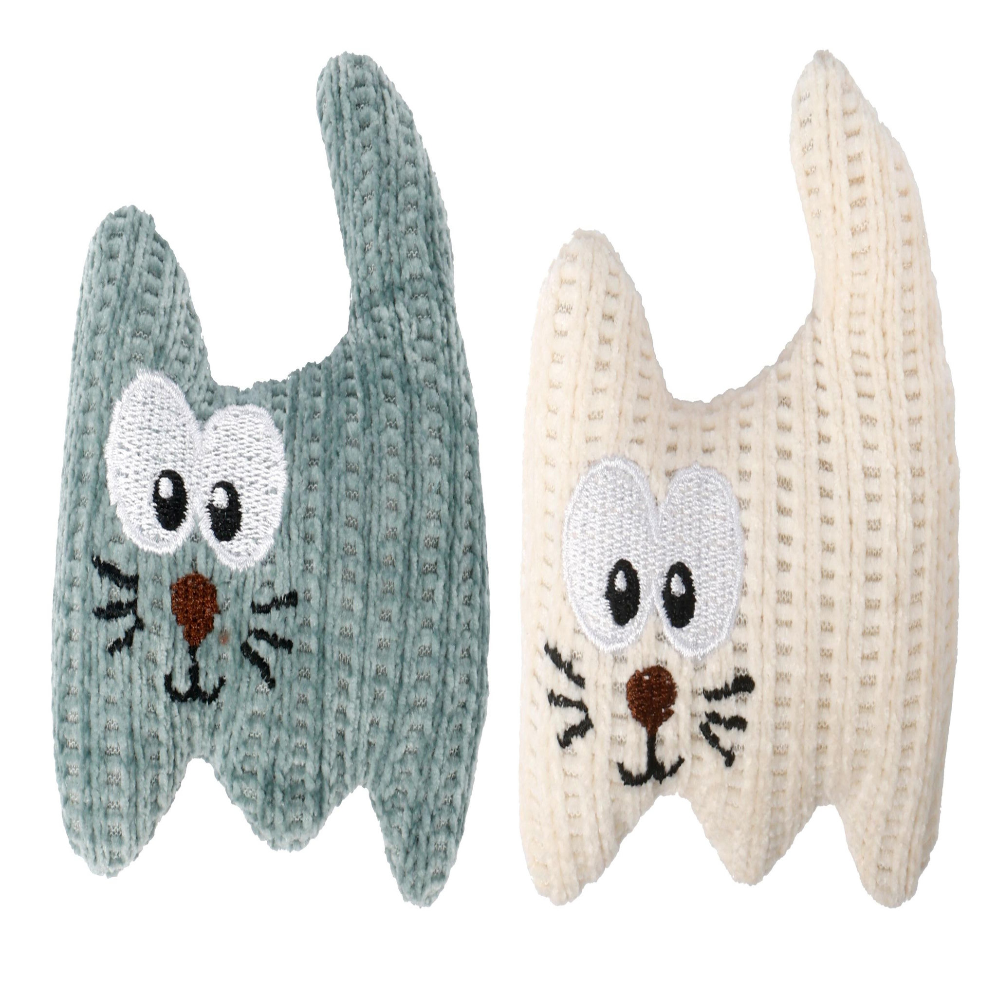 Eden Lot de 2 jouets pour chat brella avec cataire