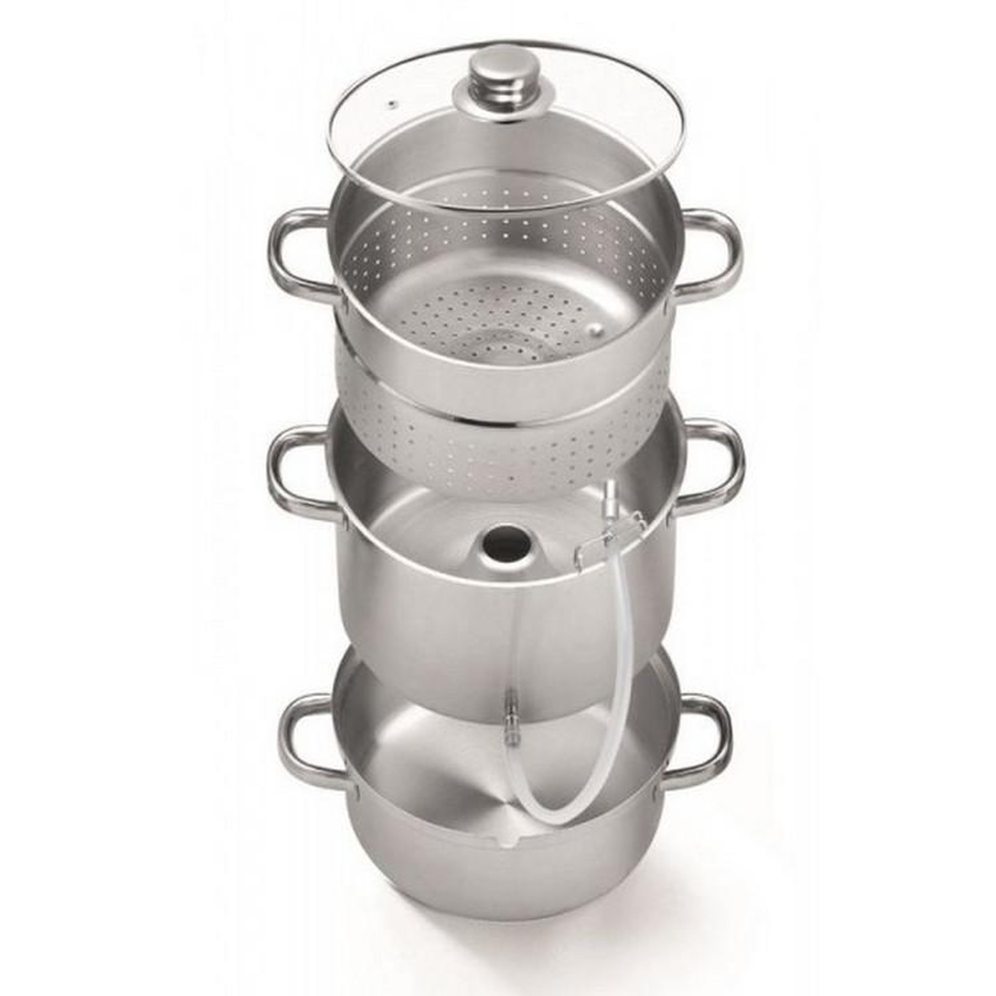 Voir la diapositive 2 : NATURE & SAVEURS Extracteur de jus 26 cm - ns_pj26