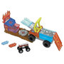 Voir la diapositive 1 : MATTEL Petit véhicule Mattel Hot Wheels Monster Trucks Arena Smashers Color Shifters 5 Alarm