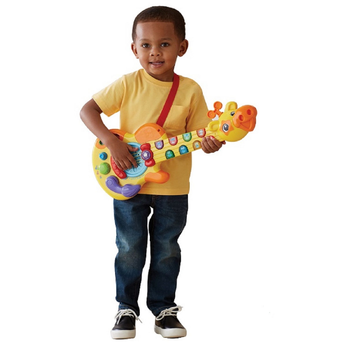 VTECH Ma guitare girafe interactive Jungle rock 