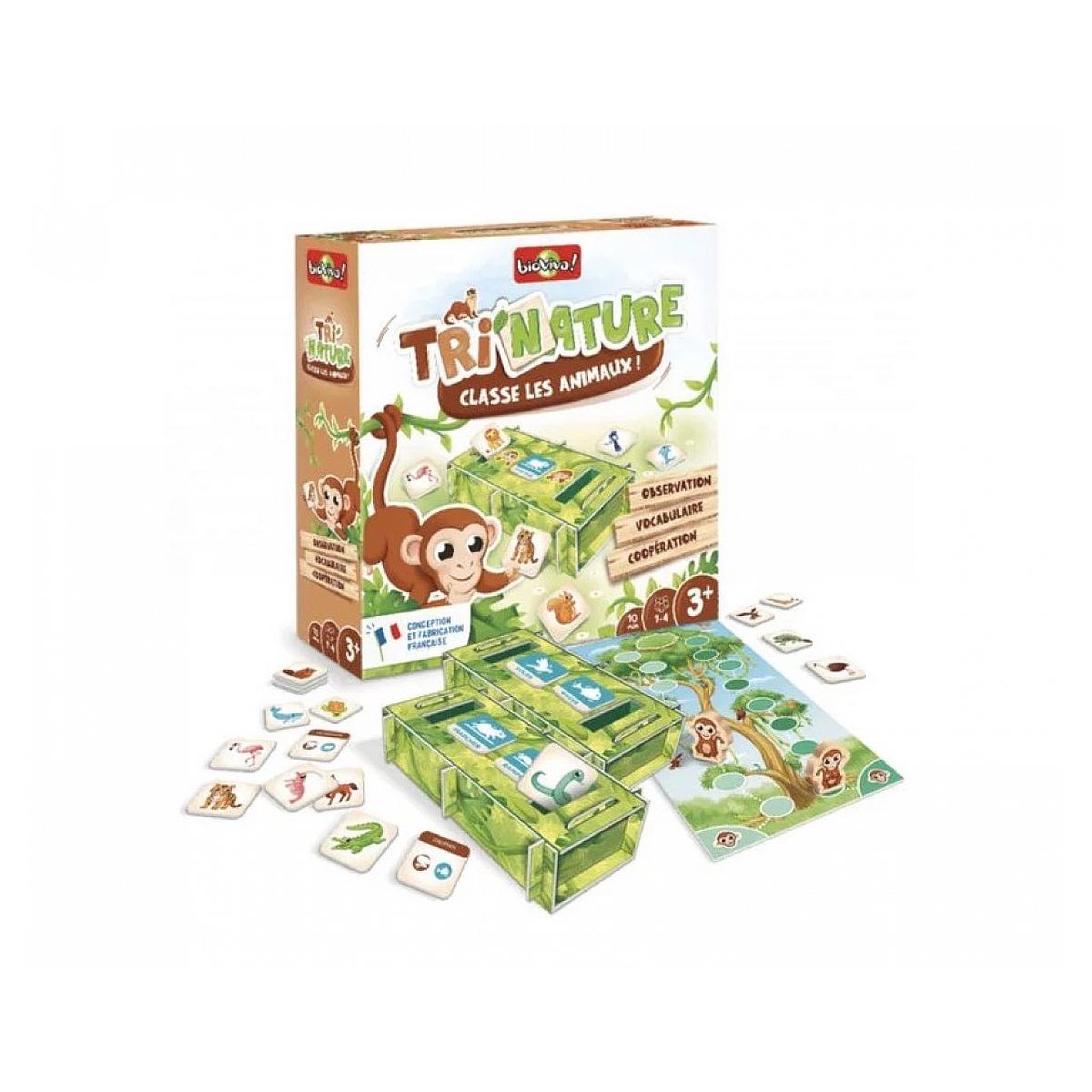 Voir la diapositive 2 : Bioviva Tri nature - Recre nature