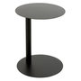 Voir la diapositive 1 : Paris Prix Table d'Appoint Ronde en Métal  Reva  50cm Noir