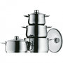 Voir la diapositive 2 : WMF WMF Cooking Pot Diadem Plus Set 4pcs (07 3004 6040) WMF3004 WMF 3004