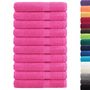 Voir la diapositive 2 : VIDAXL Serviettes de qualité supérieure SOLUND 10 pcs rose 600 g m²