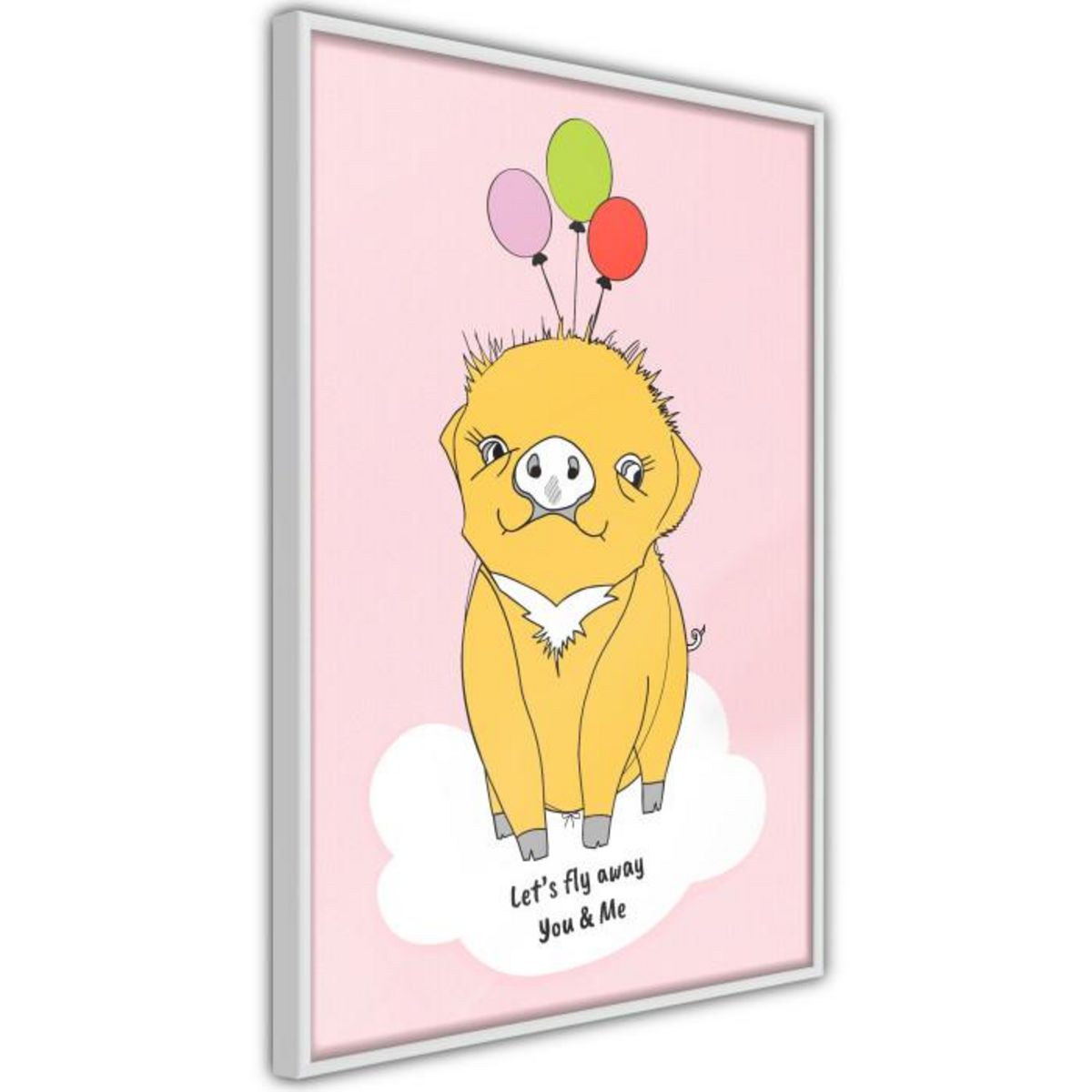 Paris Prix Affiche Murale Encadrée  Birthday Wish