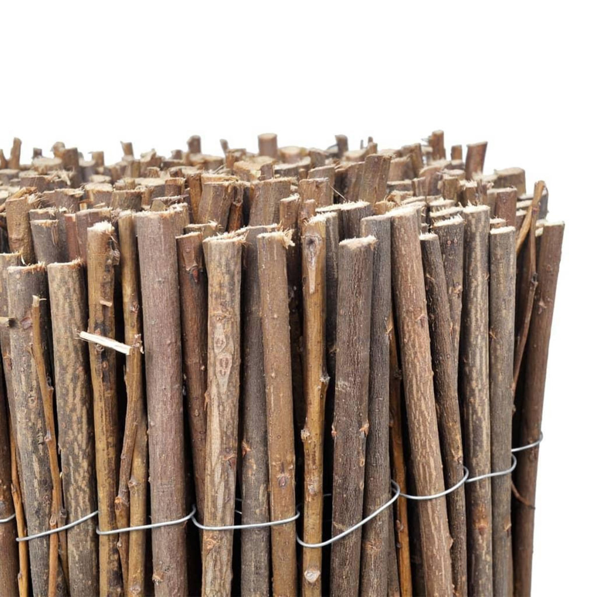 VIDAXL Cloture de saule 300x100 cm