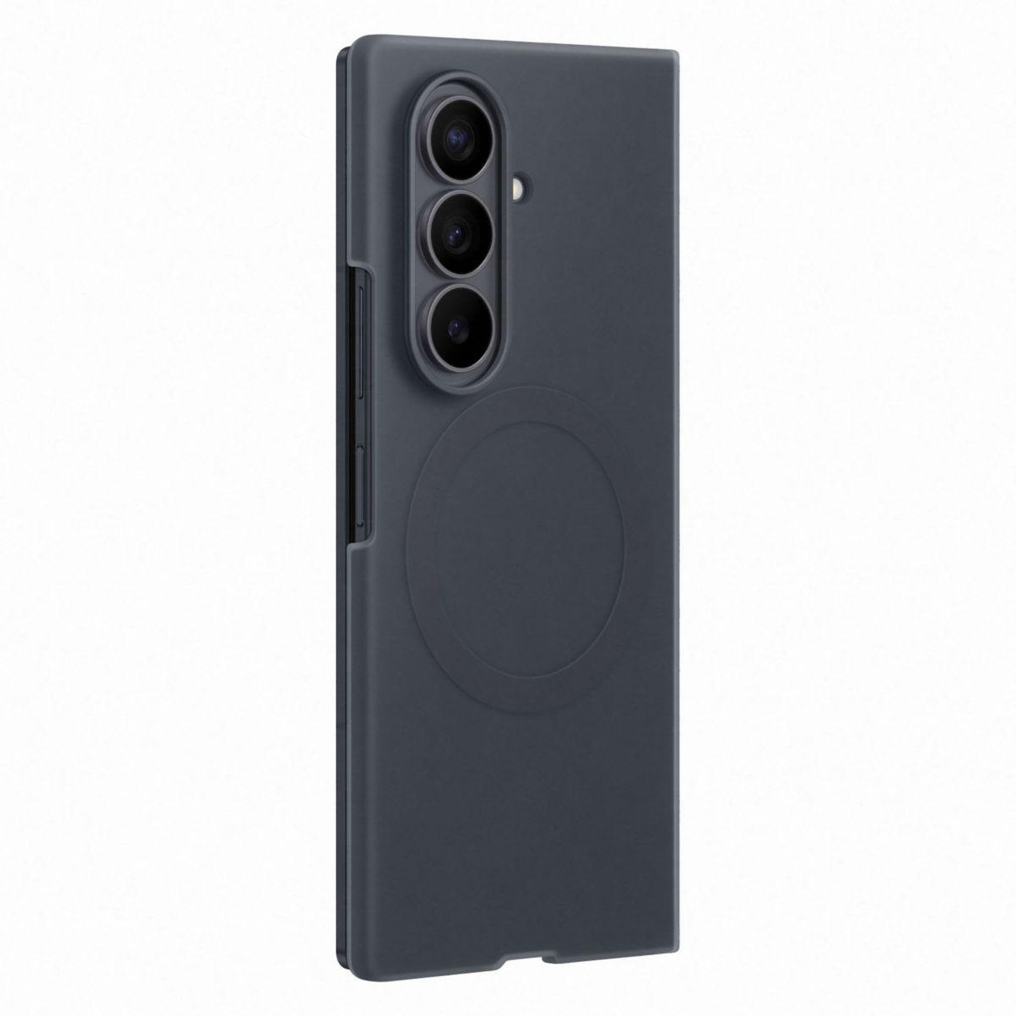 Voir la diapositive 3 : Samsung Pack coque silicone magnétique noir + protège écran fold 8 ultra
