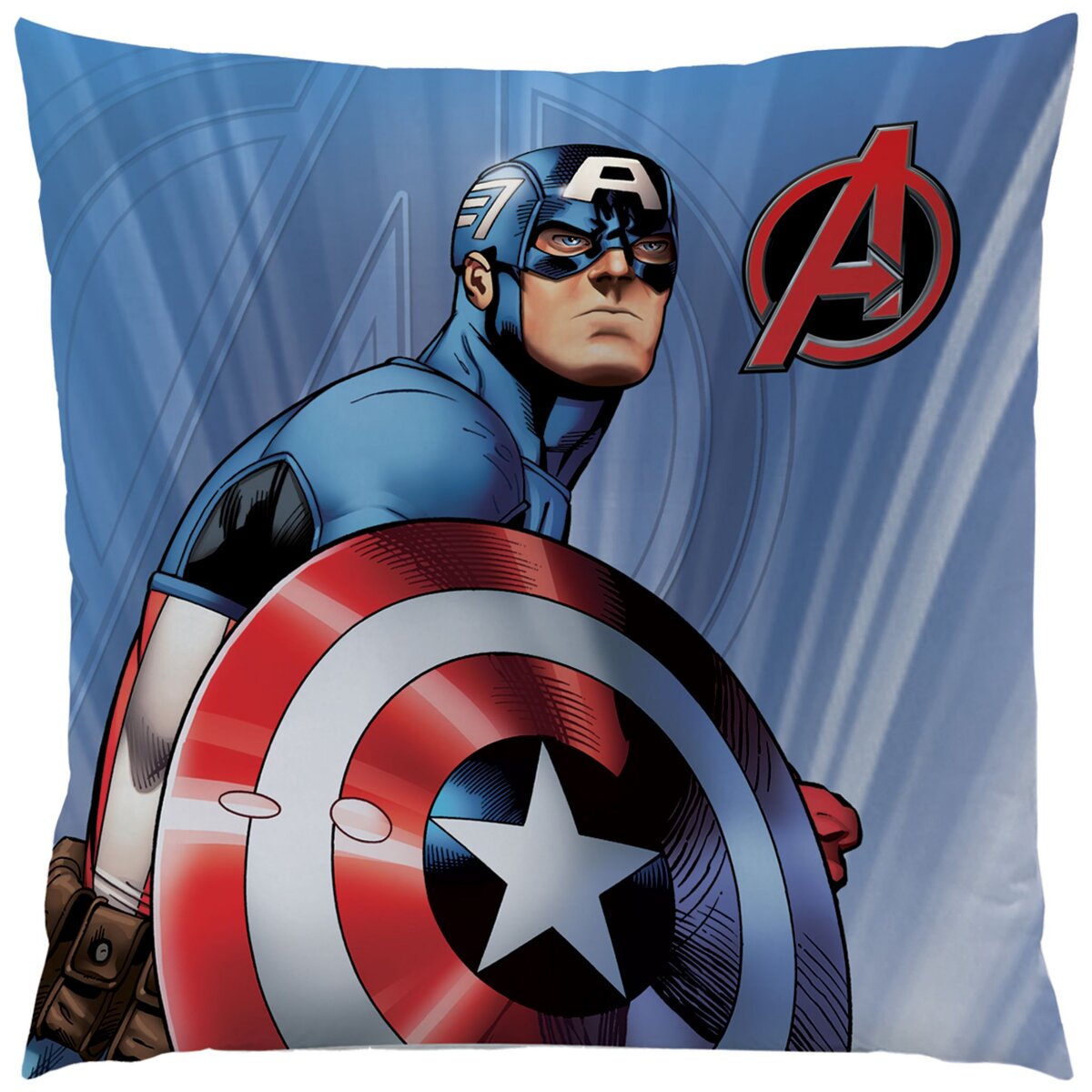 AVENGERS Coussin polyester réversible AVENGERS CHALLENGE