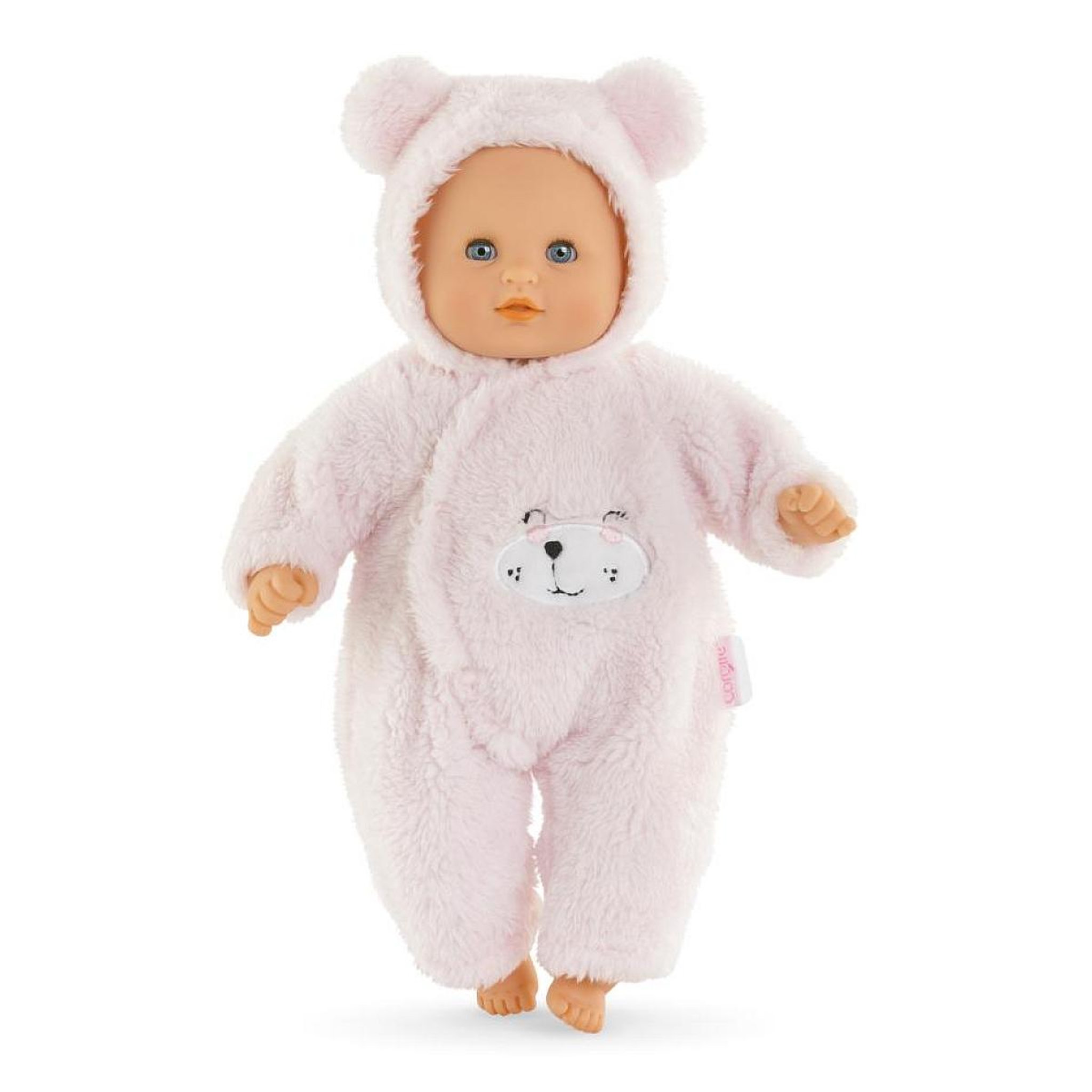 Voir la diapositive 4 : Corolle Poupon Bébé Calin Ourson d'Amour