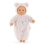 Voir la diapositive 4 : Corolle Poupon Bébé Calin Ourson d'Amour