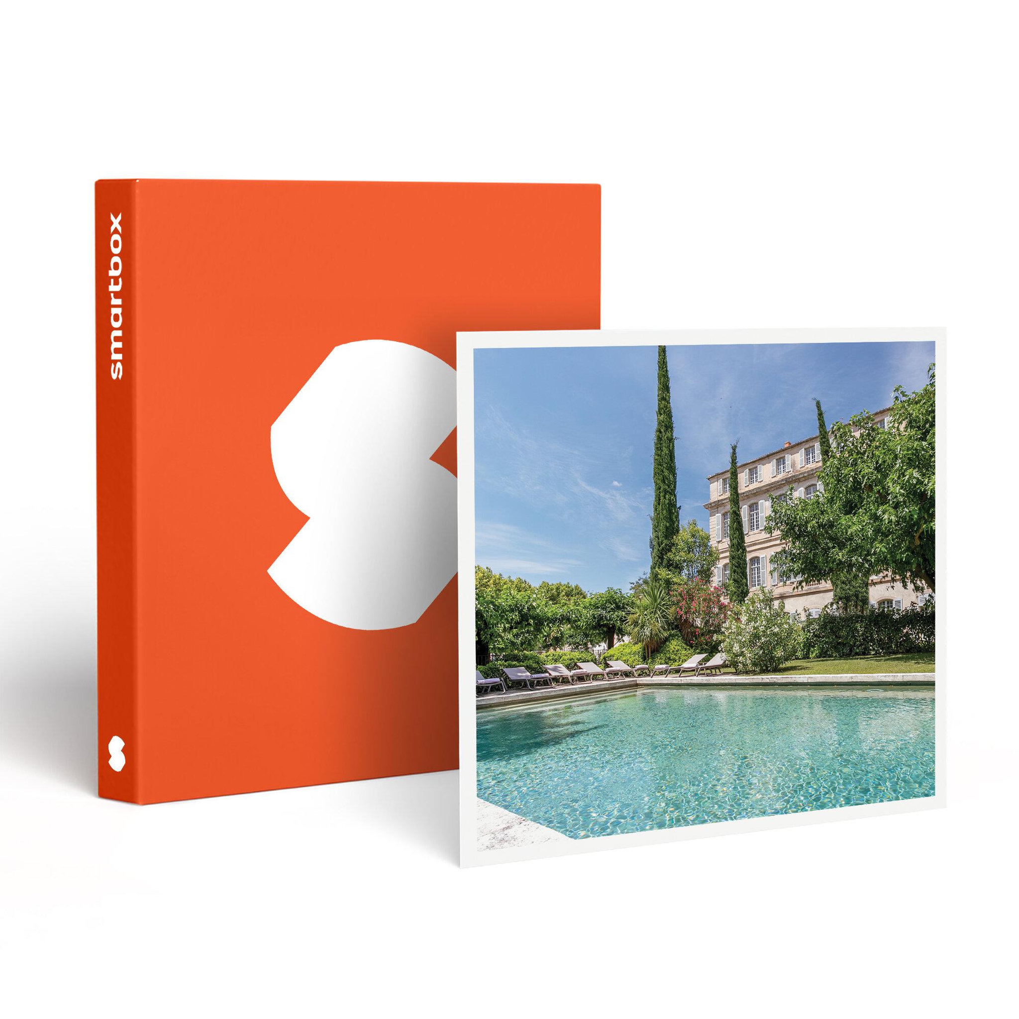 Smartbox Échappée luxueuse en provence : 2 jours en château 4* avec dîner gastronomique - coffret cadeau séjour